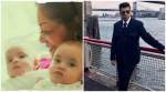 Karan Johar reveals first picture of his twins Yash and Roohi. See photo