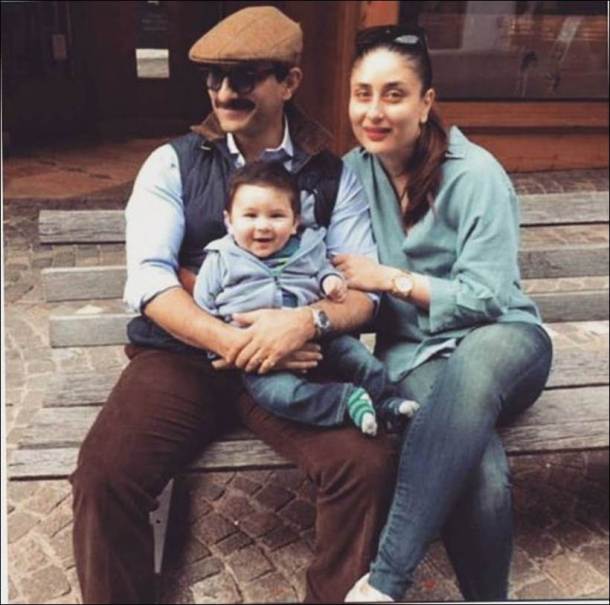 Kareena Kapoor, Saif Ali Khan, kareena saif wedding anniversary, kareena saif anniversary, Taimur Ali Khan, Taimur Ali Khan saif kareena, kareena saif 5th anniversary, kareena saif photos, kareena saif wedding