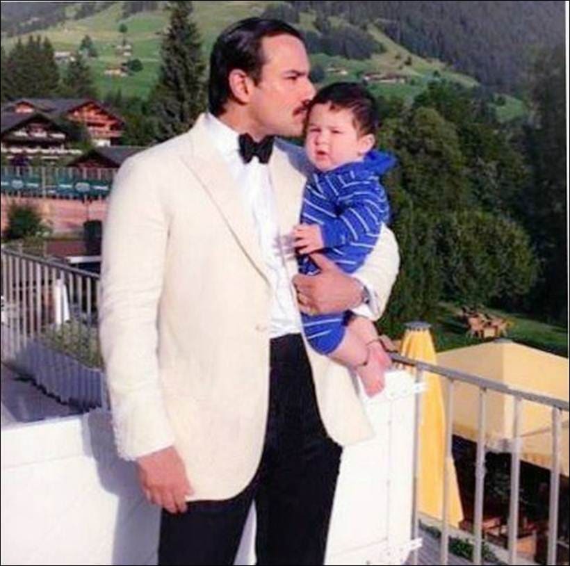 saif ali khan, taimur ali khan, saif taimur first photo, saif taimur cute photos, saif taimur photos