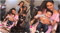 kareena kapoor khan, taimur ali khan, kareena kapoor taimur, karisma kapoor, karisma kapoor kids, karisma kapoor family, kareena kapoor photos, karisma kapoor photos
