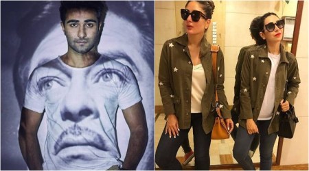 Watch: Kareena Kapoor Khan, Karisma Kapoor wish luck to Aadar Jain for his debut film Qaidi Band