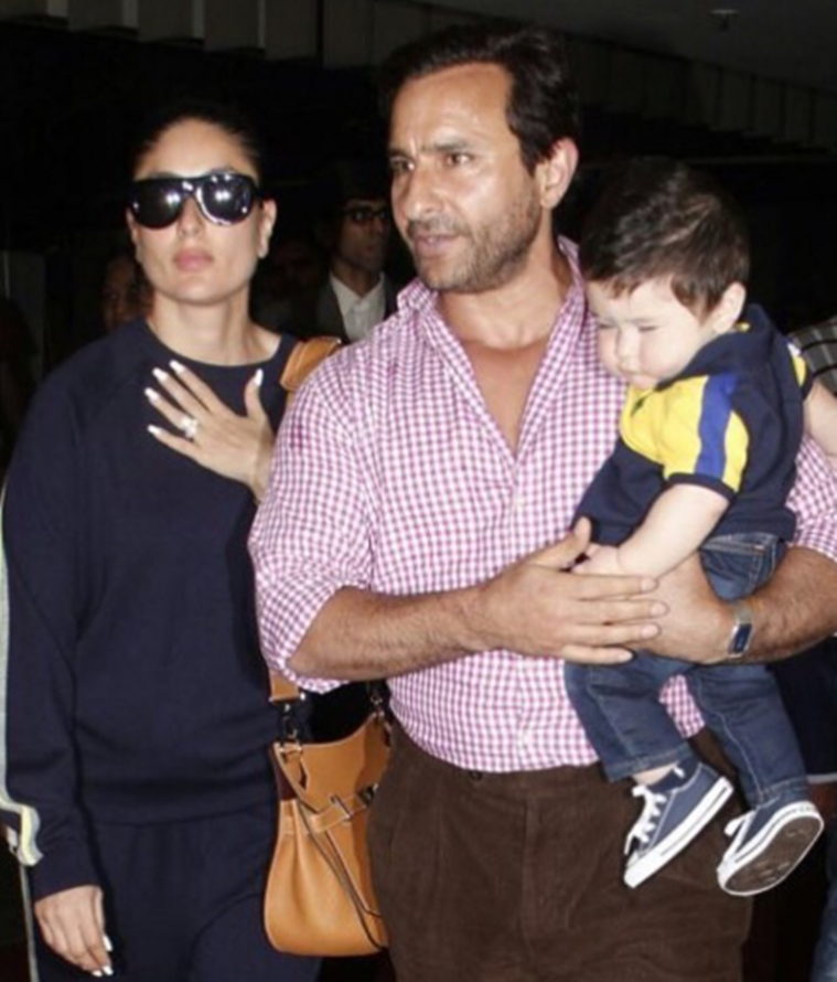 Taimur Ali Khan, Kareena Kapoor Khan, Saif Ali Khan, saif kareena taimur vacation, saif kareena taimur photos