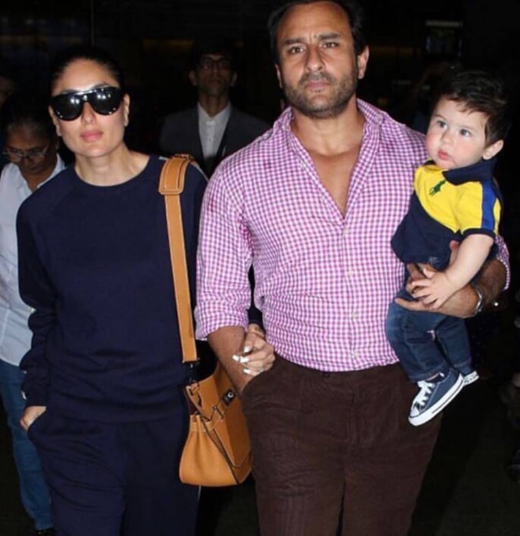 Taimur Ali Khan, Kareena Kapoor Khan, Saif Ali Khan, saif kareena taimur vacation, saif kareena taimur photos