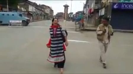 Suresh Raina salutes Kashmiri Pandit for ‘Bharat mata ki jai’ chants at Srinagar’s Lal Chowk