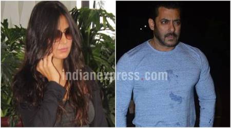 Katrina Kaif, Salman Khan spotted at the Mumbai airport