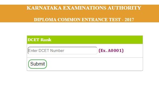 kea.kar.nic.in, dcet, dcet 2017