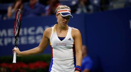 It is tougher to stay at the top, says Angelique Kerber after first round US Open loss