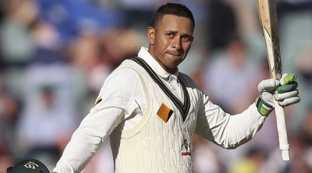 It can be pretty tough sitting on the sidelines: Usman Khawaja