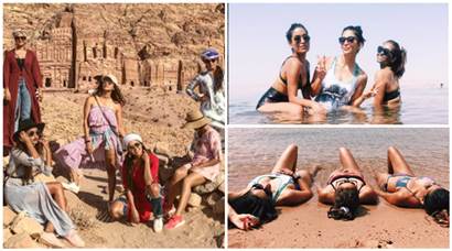 Kishwer Merchantt, Asha Negi, Pooja Gor, Pryanca Talukdar and few other TV stars sizzle in Jordan