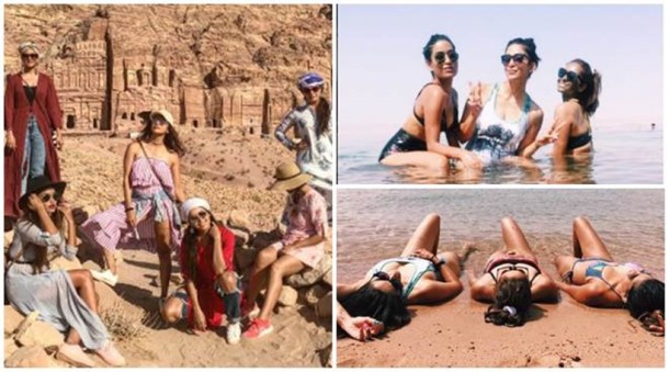 Kishwer Merchantt, Asha Negi, Pooja Gor, Pryanca Talukdar, who is Pryanca Talukdar, tv celebs bikini photos, tv celebs Jordan pictures, Jordan, Kishwer Merchantt bikini photos,