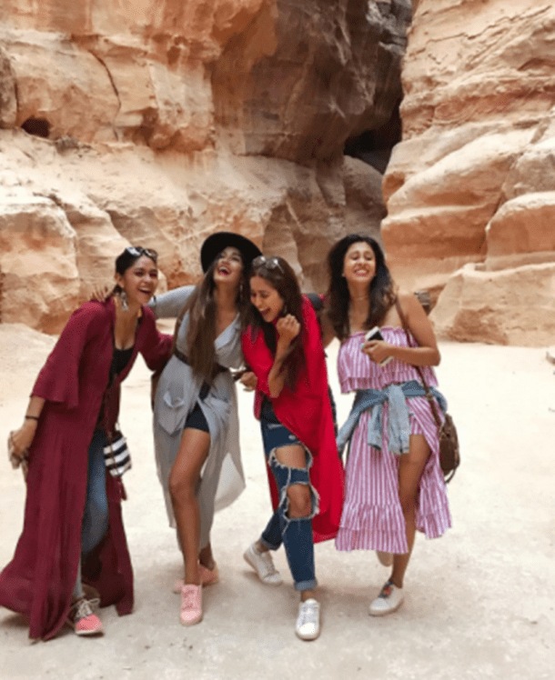 Kishwer Merchantt, Asha Negi, Pooja Gor, Pryanca Talukdar, who is Pryanca Talukdar, tv celebs bikini photos, tv celebs Jordan pictures, Jordan, Kishwer Merchantt bikini photos,