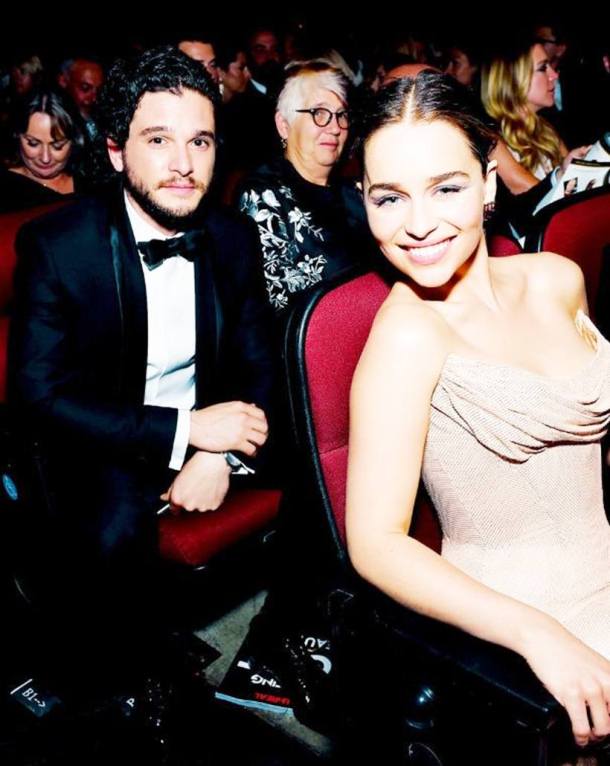 jon snow, daenerys targaryen, game of thrones season 7, kit harington, emilia clarke,