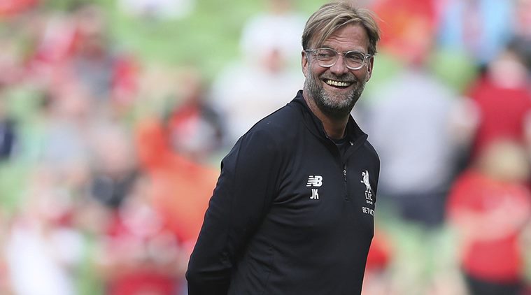 English premier league, Burnley, Sean Dyche, Jurgen Klopp