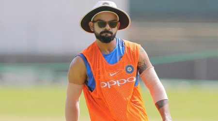 Virat Kohli rewards journalist for covering career's 100th Test