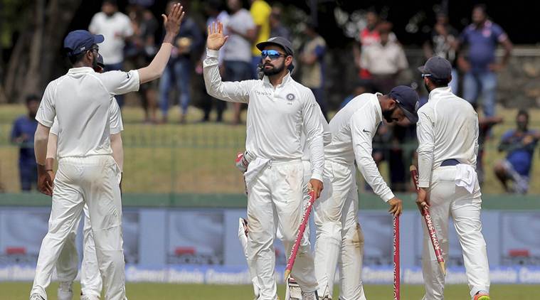 Virat Kohli, Cheteshwar Pujara, Ajinkya Rahane, Ravindra Jadeja, India vs Sri Lanka, Ind vs SL, India tour of Sri Lanka, Cricket news, Indian Express