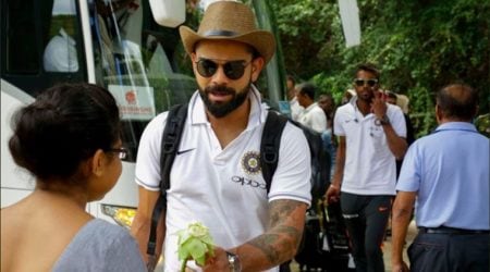 Virat Kohli-led Indian team arrives in Dambulla for first ODI against Sri Lanka; see pics