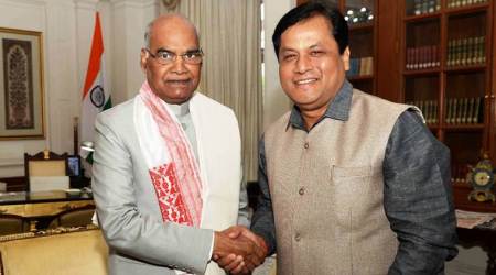 Assam CM Sarbananda Sonowal requests Ram Nath Kovind for a Presidential retreat in Northeast