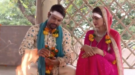 Kumkum Bhagya 31 August full episode written update: Abhi is getting married to Munni, thinking she's Pragya
