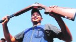 Kynan Chenai wins bronze at 7th Asian Shotgun Championships