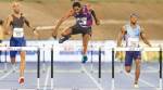 World leader Kyron McMaster disqualified in 400m hurdles heats