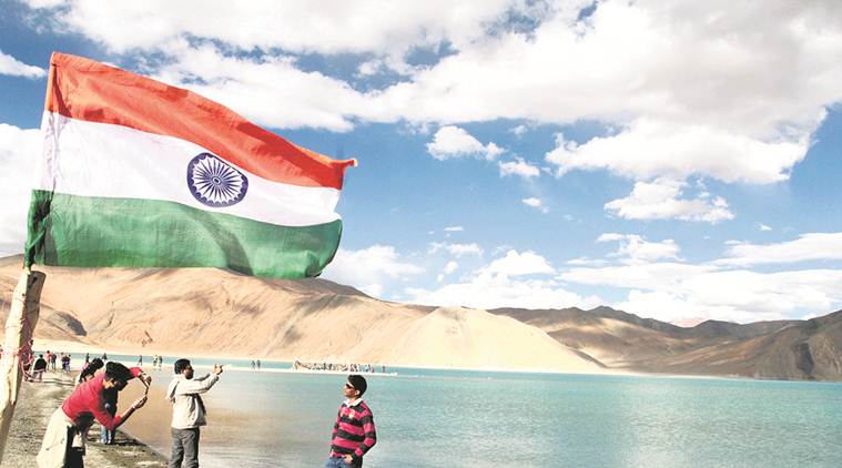 ladakh, ladakh scuffle. ladakh china, ladakh tension, india china, doklam, pangong tso, pangon lake, india china clash, ladakh china, china in indian border, indian express news