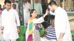 With Rabri’s tilak, Lalu advice, Tejashwi Yadav to begin yatra on Nitish Kumar ‘betrayal’