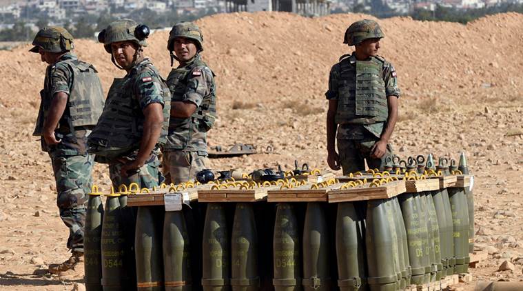 lebanon, islamic state, lebanon syria border, isis, lebanese army, hezbollah, ras baalbek, world news, middle east news, indian express