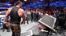 WWE SummerSlam, WWE SummerSlam photos, Summerslam 2017 photos, Brock Lesnar, Roman Reigns, Jinder Mahal, WWE photos, john cena, wwe news, sports news