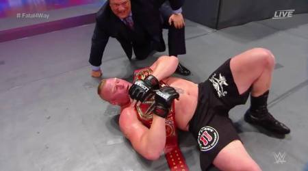 WWE SummerSlam: Brock Lesnar and Jinder Mahal retain respective titles