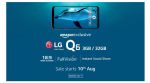 LG Q6 will be Amazon India exclusive, sale starts August 10
