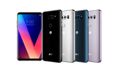 LG V30 with OLED FullVision display, dual cameras launched at IFA 2017