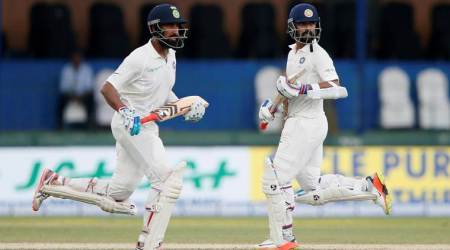 India vs Sri Lanka 2nd Test Day 1: Twin tons take India to 344/3 at Stumps