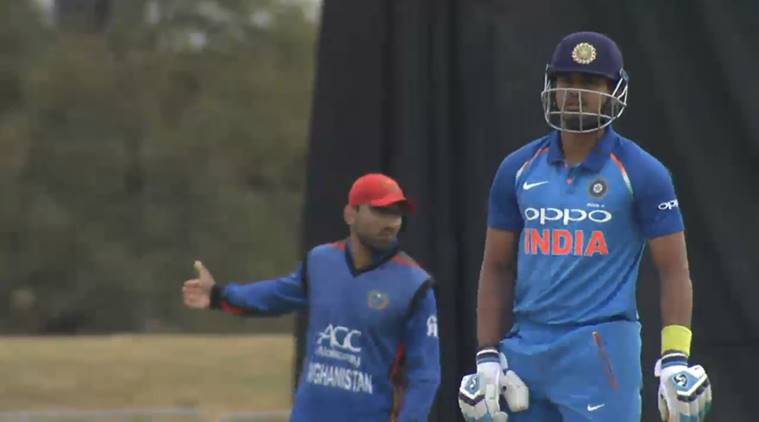 india a vs afghanistan a live, india a live streaming, india vs afghanistan live score, ind vs afg live streaming, cricket live, cricket news, sports news, indian express