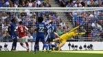 Arsenal vs Chelsea, Community Shield Live: Arsenal 0-0 Chelsea at half time