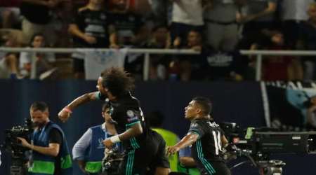 Real Madrid vs Manchester United Live, UEFA Super Cup: Real Madrid 1-0 Manchester United in first half; Casemiro scores opener