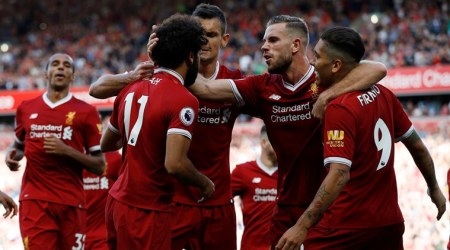 Liverpool crush woeful Arsenal 4-0