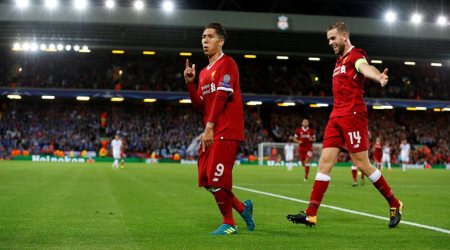Liverpool dispatches Hoffenheim, back in Champions League