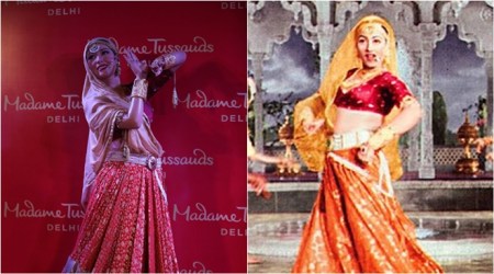 Photos: Madhubala’s wax figure unveiled at Madame Tussauds Delhi