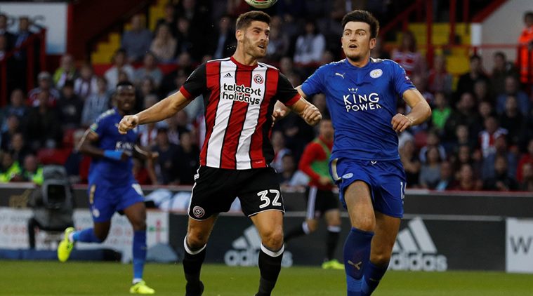 Leicester City, Harry Maguire, Craig Shakespeare, sports news, football, Indian Express