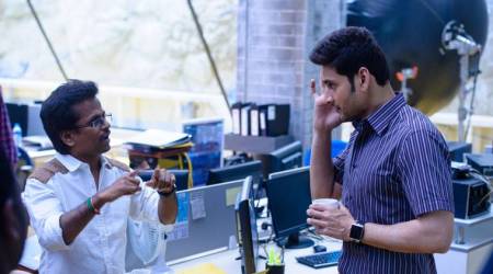 New Spyder stills highlight Mahesh Babu and AR Murugadoss’ working style