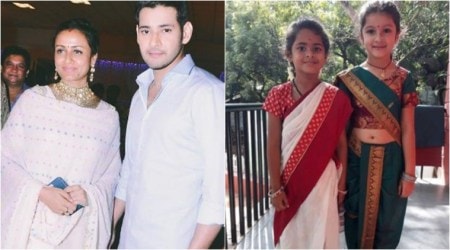 Photo: Mahesh Babu’s daughter gets Marathi makeover, reminds us of a young Namrata Shirodkar