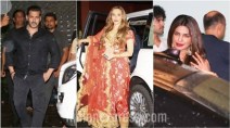 salman khan, priyanka chopra, Iulia Vantur, aahana pandey, arpita khan ganesh puja, ganesh chaturthi celebrations, salman khan ganesh chaturthi celebrations, karisma kapoor, salman Iulia Vatur, aahana pandey, sonakshi sinha, helen