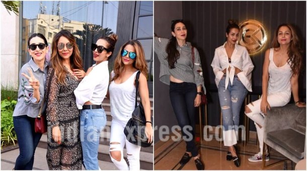 malaika arora, karisma kapoor, gauri khan, malaika arora birthday, malaika pics
