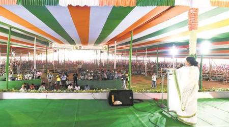 Mamata Banerjee launches campaign: ‘Ready to work with Opposition to oust BJP in 2019’