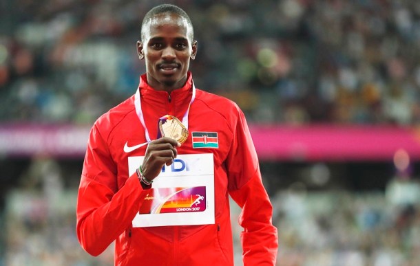 World Championships: Gold medal winners from final day