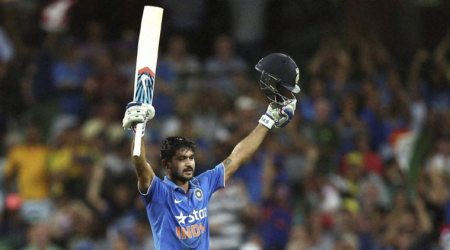 Batting at No. 5 or 6 was a new challenge for me against New Zealand, says Manish Pandey