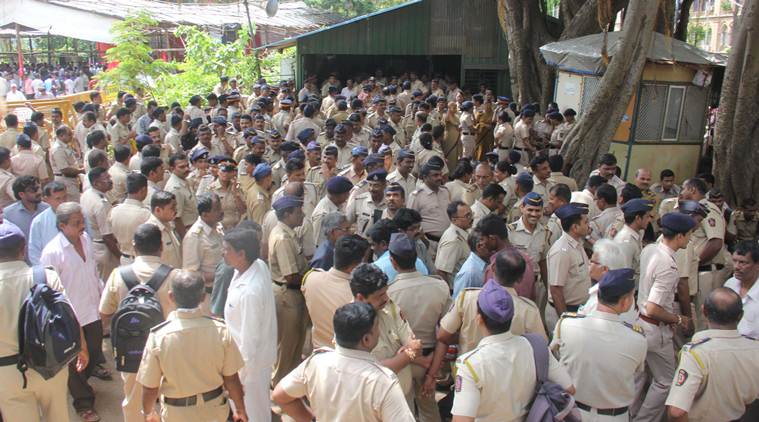 maratha krantri morcha, maratha protest, marathas in mumbai, maratha reservation, maratha silent protest, maratha silent rally, maratha protest mumbai, maratha community demands, devendra fadnavis, maharashtra, latest news, india news, indian express