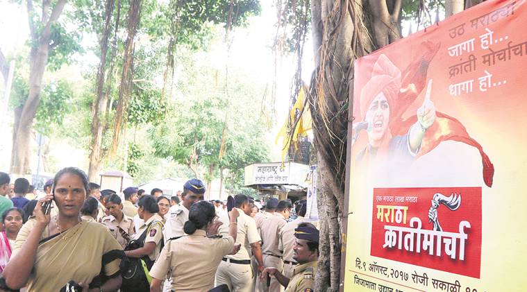 maratha news, mumbai news, indian express news, latest news