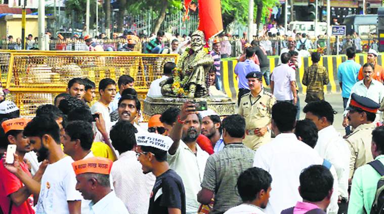 Maratha Kranti Mook Morcha, Maratha Morcha, Byculla Zoo, Azad Maidan, march for reservation, mumbai news, indian express news