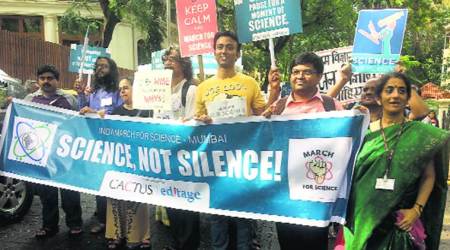 Mumbai: Over 200 hit the road to march for science